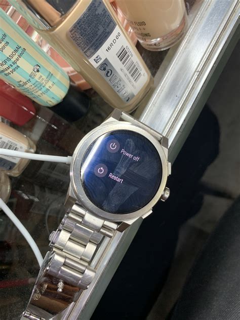 restart michael kors smartwatch|Step.